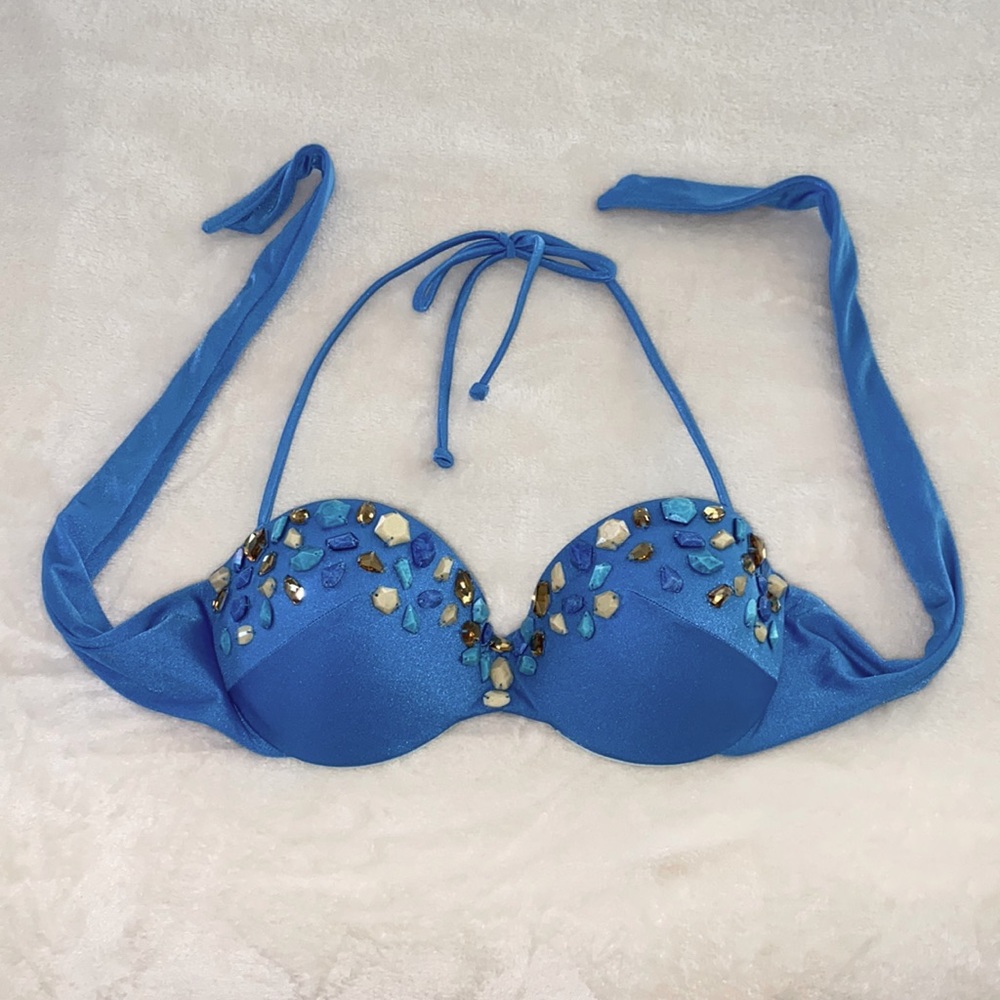 Victoria’s Secret bikini top jeweled